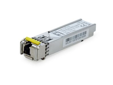 Level One 1.25G SMF BIDI SFP Transceiver, 10km, T1550/R1310nm
