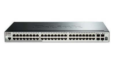 D-Link DGS-1510-52X 52-Port Smart Managed Gigabit Stack Switch