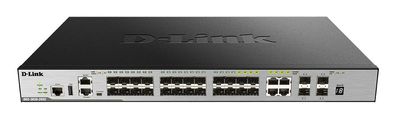 D-Link DGS-3630-28SC/SI 8-Port Layer 3 Fiber Gigabit Stack