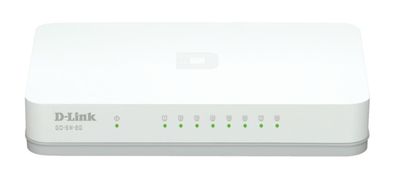 D-Link GO-SW-8G 8-Port Gigabit Easy Desktop Switch