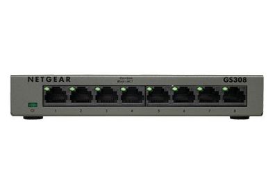 Netgear GS308 8-Port Gigabit Switch lüfterlos