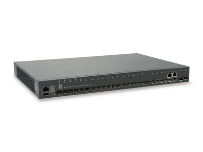 LevelOne 28-Port L3 Manag. GiB Switch 2 SFP/RJ45 2 SFP+ 1 GiB