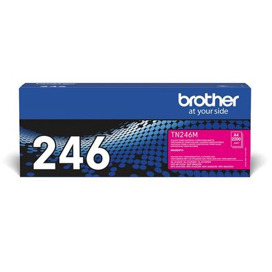 Brother Toner TN-246M Magenta (ca. 2200 Seiten)