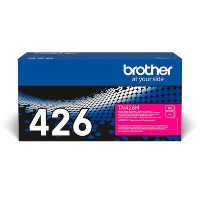 Brother Super Jumbo Toner TN-426M Magenta (ca. 6500 Seiten)