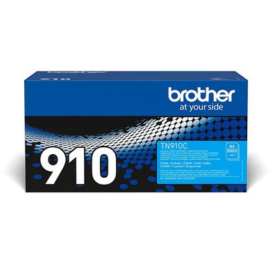 Brother Ultra Jumbo Toner TN-910C Cyan (ca. 9000 Seiten)