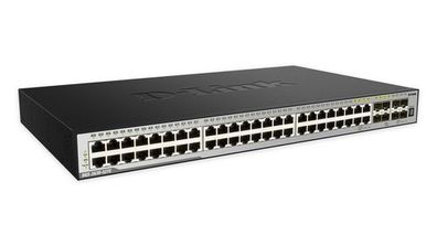 D-Link DGS-3630-52TC/SI 52-Port Layer 3 Gigabit Stack Switch