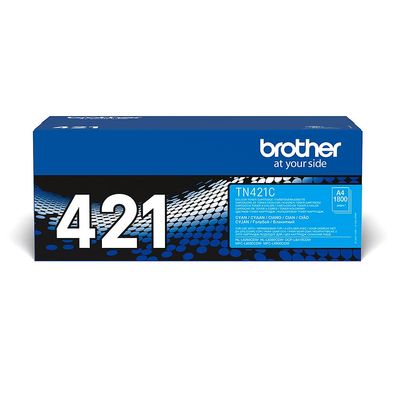 Brother Toner TN-421C Cyan (ca. 1800 Seiten)