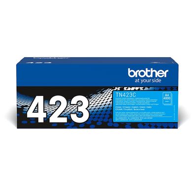 Brother Jumbo Toner TN-423C Cyan (ca. 4000 Seiten)