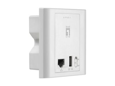 LevelOne WAP-6221 Managed Unterputz-WLAN-Access-Point