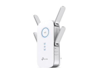 TP-Link RE650 AC2600 Dual Band WLAN Repeater für Wandmontage