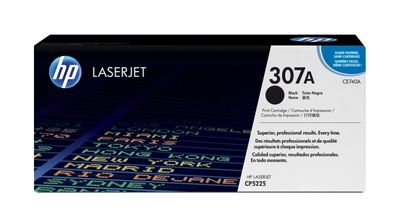 HP Toner 307A CE740A Schwarz (ca. 7000 Seiten)