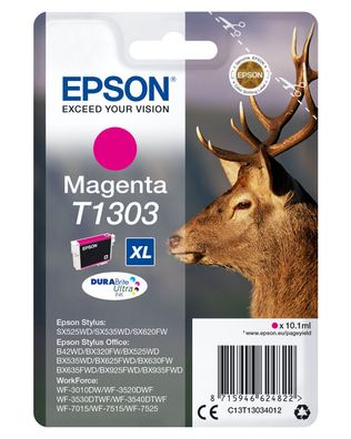 Epson Tintenpatrone T1303 DURABrite Ultra Magenta