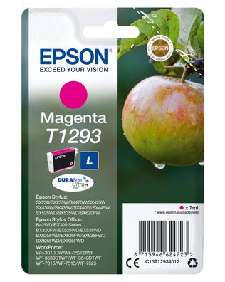 Epson Tintenpatrone T1293 DURABrite Ultra Magenta