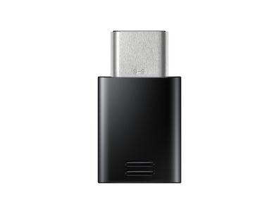 Samsung USB-C auf Micro USB Adapter, EE-GN930, Schwarz