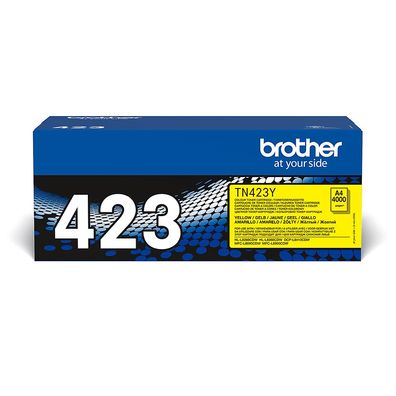 Brother Jumbo Toner TN-423Y Gelb (ca. 4000 Seiten)