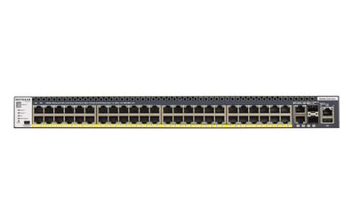 Netgear GSM4352PA 48-Port PoE+ SFP+ Switch IPv6 865W