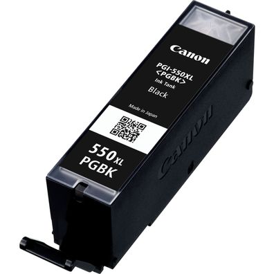 Canon Tintenpatronen PGI-550PGBK XL schwarz (ca. 500 Seiten)