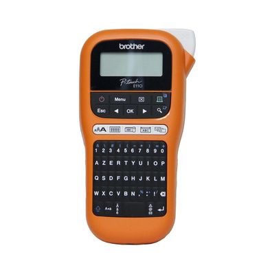 Brother P-touch PT-E110 Handheld Beschriftungsgerät