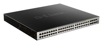 D-Link DGS-3630-52PC/SI 52-Port Layer 3 Gigabit PoE Stack