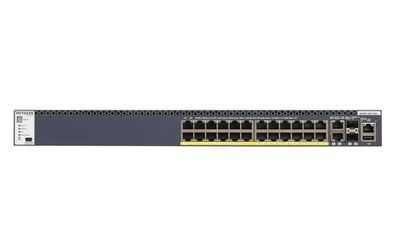 Netgear GSM4328PA 28-Port PoE+ 1000Base-T Switch IPv6