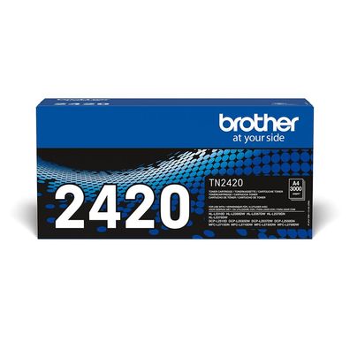 Brother Toner TN-2420 Schwarz (ca. 3000 Seiten)