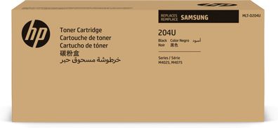 HP Samsung Toner MLT-D204U Schwarz (ca 15.000 Seiten)