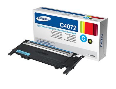 HP Samsung Toner CLT-C4072S Cyan (ca. 1.000 S.) Polymertoner