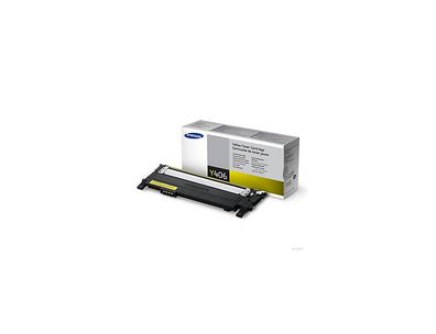 HP Samsung Toner CLT-Y406S gelb (ca. 1000 Seiten) Polymertoner