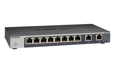 Netgear GS110MX 8-Port Gigabit Switch