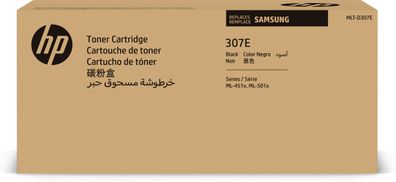 HP Samsung Toner MLT-D307E Schwarz (ca. 20.000 Seiten)