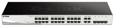 D-Link DGS-1210-24 24-Port Layer2 Gigabit Smart Switch