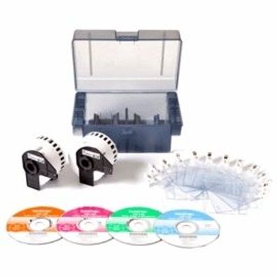 Software QL-Etikettendrucker (Besucherverwalt., Zugangskontr.)