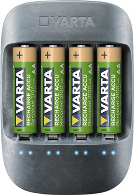 VARTA Ladegerät Eco Charger (unbestückt)