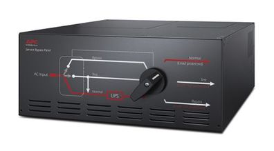 APC Service Bypass Panel 230V MBB 125A HW