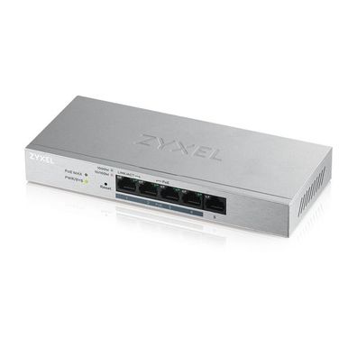 ZyXEL - GS1200-5HP V2 - 5 Port Gigabit PoE+ 60 Watt