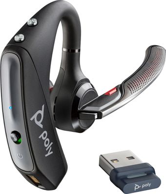 Poly Bluetooth Headset Voyager 5200 UC USB-A