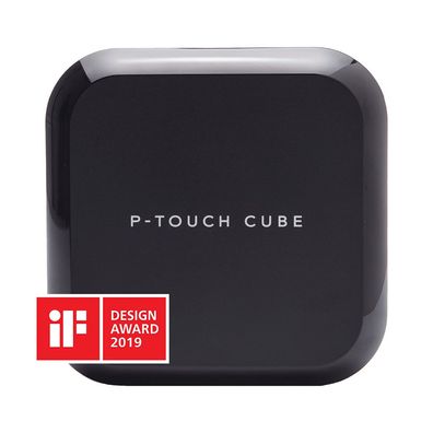Brother P-touch P710BT Cube Plus BT Beschriftungsgerät schwarz