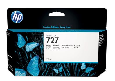 HP 727 Fotoschwarz DesignJet Tintenpatrone, 130 ml