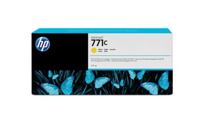 HP 771C Gelb DesignJet Druckerpatrone, 775 ml