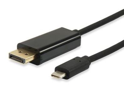 equip USB Typ C auf DisPlayPort Kabel St/St, 1.8m