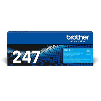 Brother Toner TN-247C Cyan (ca. 2300 Seiten)