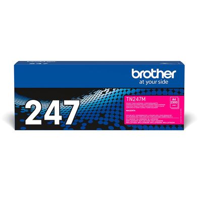 Brother Toner TN-247M Magenta (ca. 2300 Seiten)