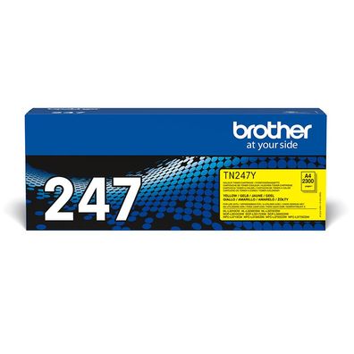 Brother Toner TN-247Y Gelb (ca. 2300 Seiten)