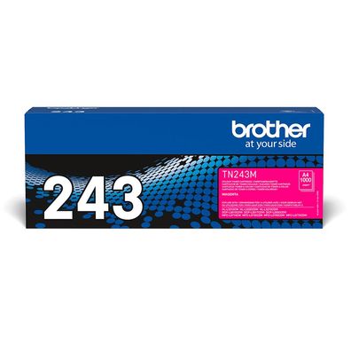 Brother Toner TN-243M Magenta (ca. 1000 Seiten)