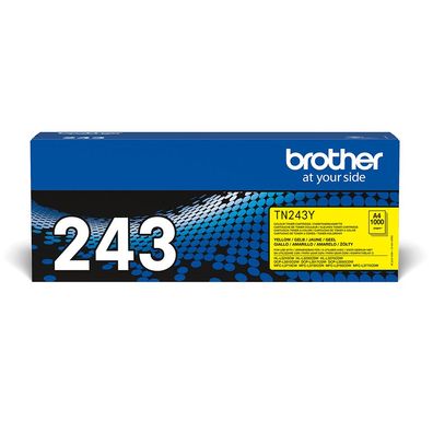 Brother Toner TN-243Y Gelb (ca. 1000 Seiten)