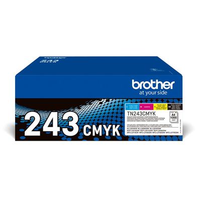 Brother Toner TN-243 Multipack (je 1x BK/M/C/Y)