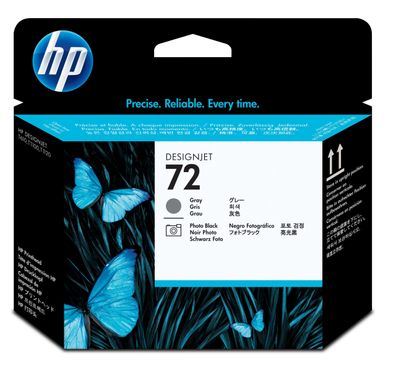 HP Tintenpatrone C9380A Nr. 72 Grau