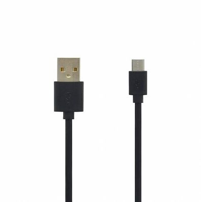 10er-Pack AXXTRA Datacable Micro USB 1m Black 2a