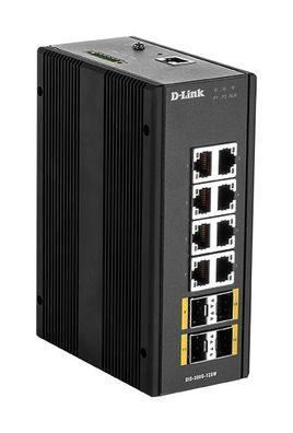 D-Link DIS-300G-12SW 12-Port Gigabit Industrie Switch