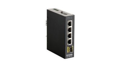 D-Link DIS-100G-5SW 5-Port Gigabit Industrie Switch